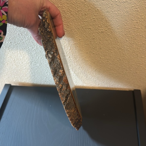 Buck Print on Wood Slice - Picture 4 of 7